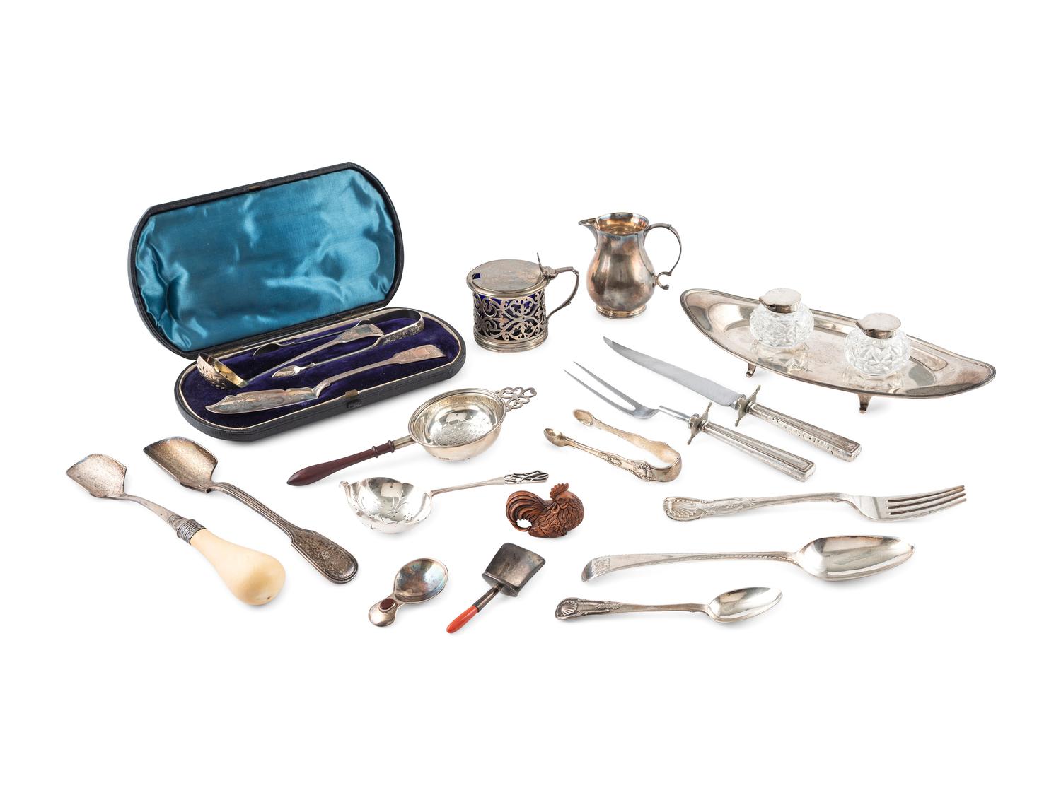 A Collection of English and Scottish Silver Articles