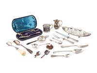 A Collection of English and Scottish Silver Articles