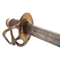 Lot of 3 US Swords Including : M1860 Light Cavalry and M1840