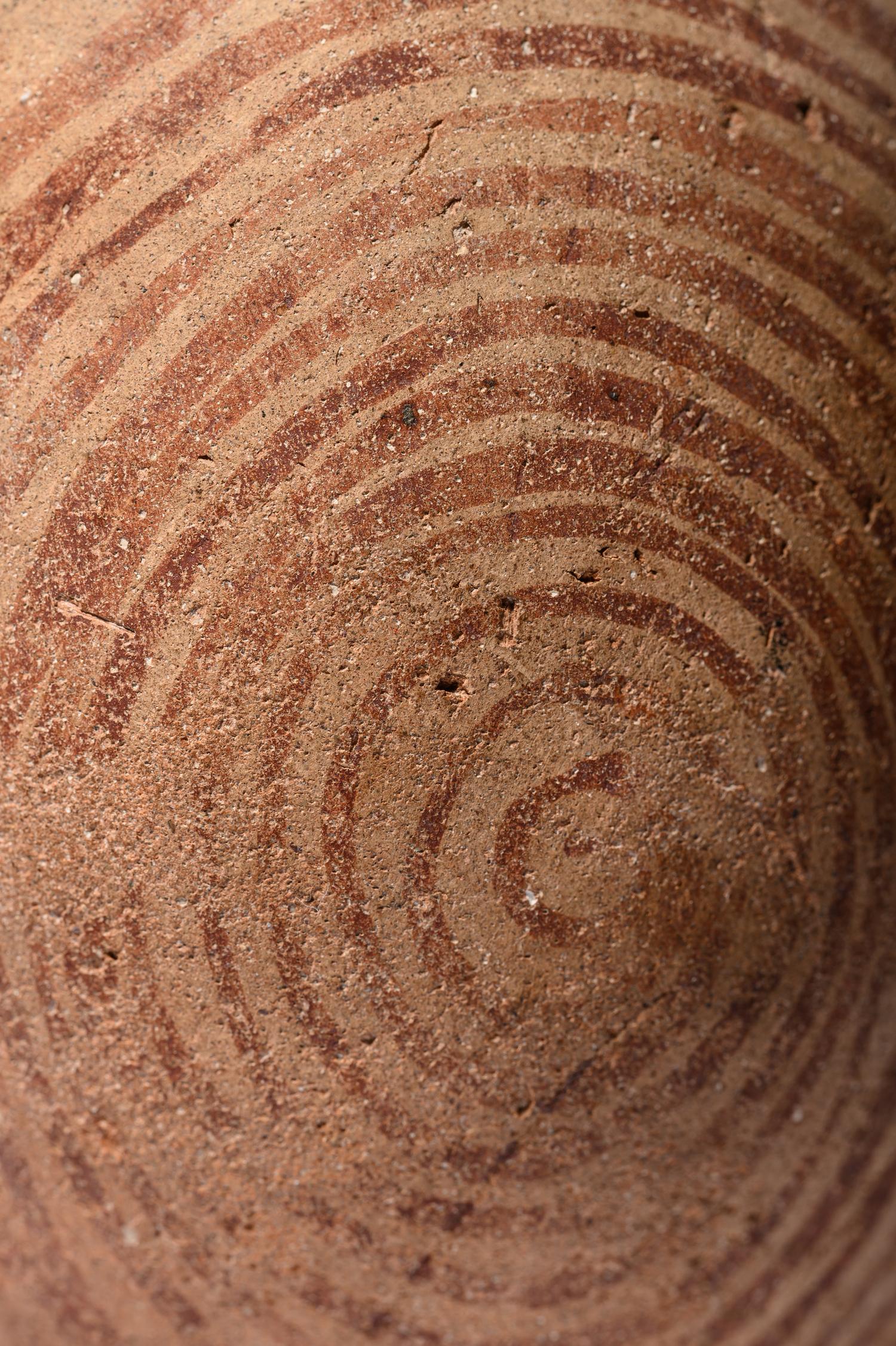 An Egyptian Pottery Jar