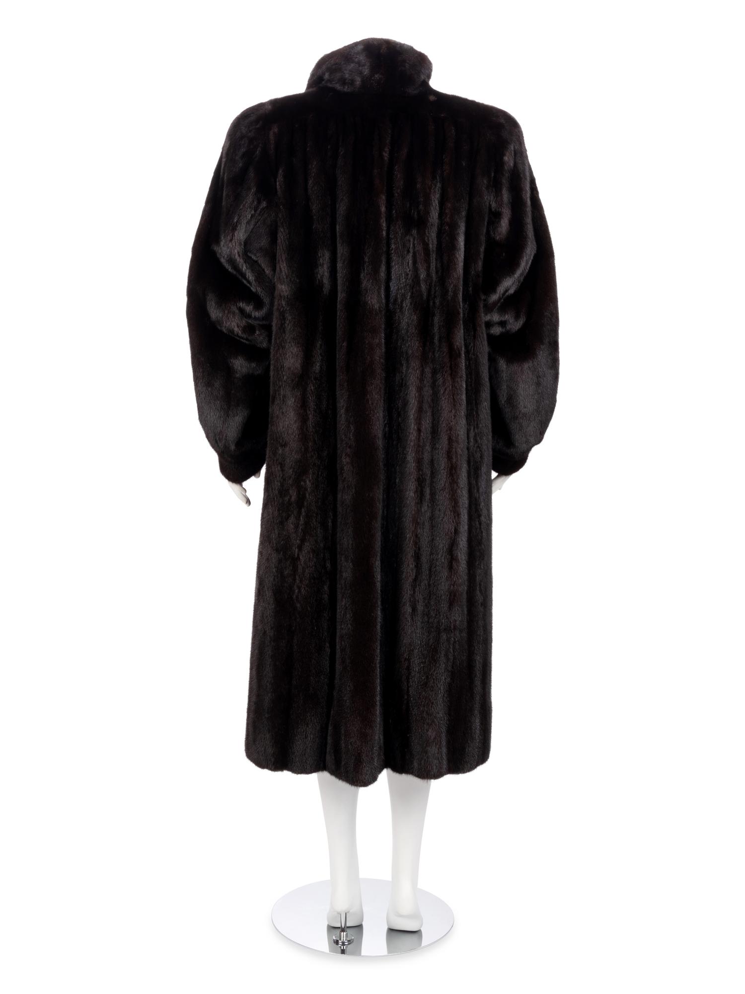 Richard Kaye Mink Coat, 1980-2000s