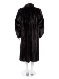 Richard Kaye Mink Coat, 1980-2000s