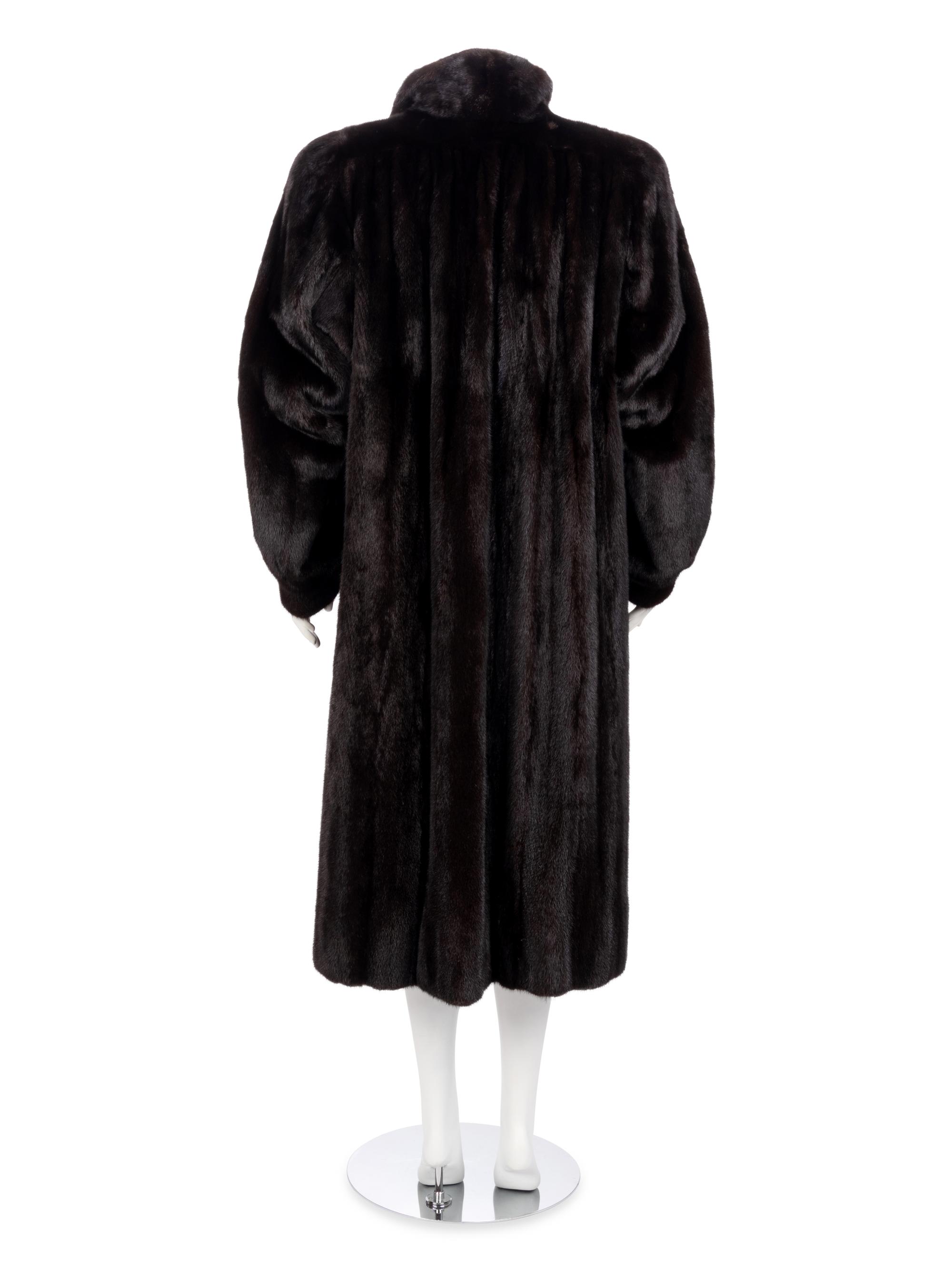 Richard Kaye Mink Coat, 1980-2000s