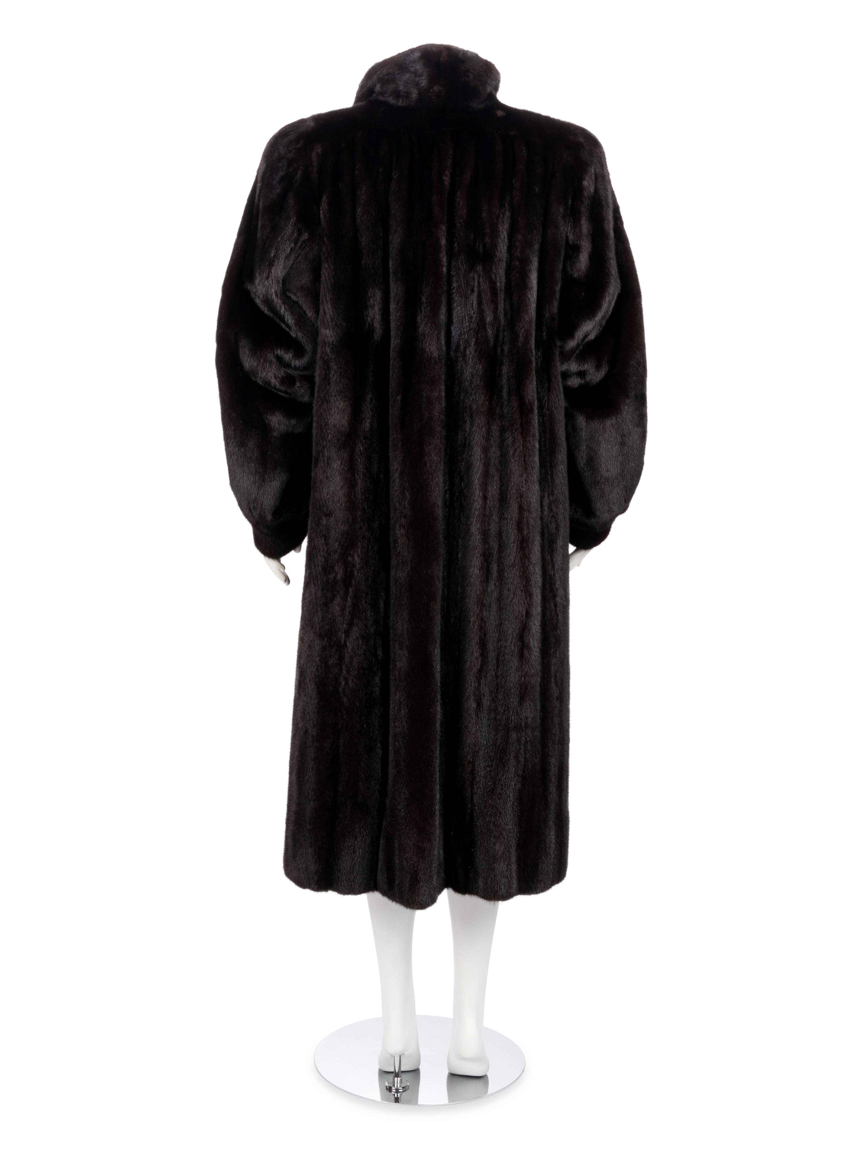 Richard Kaye Mink Coat, 1980-2000s