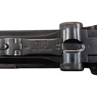 ** Erfurt Luger Dated 1917