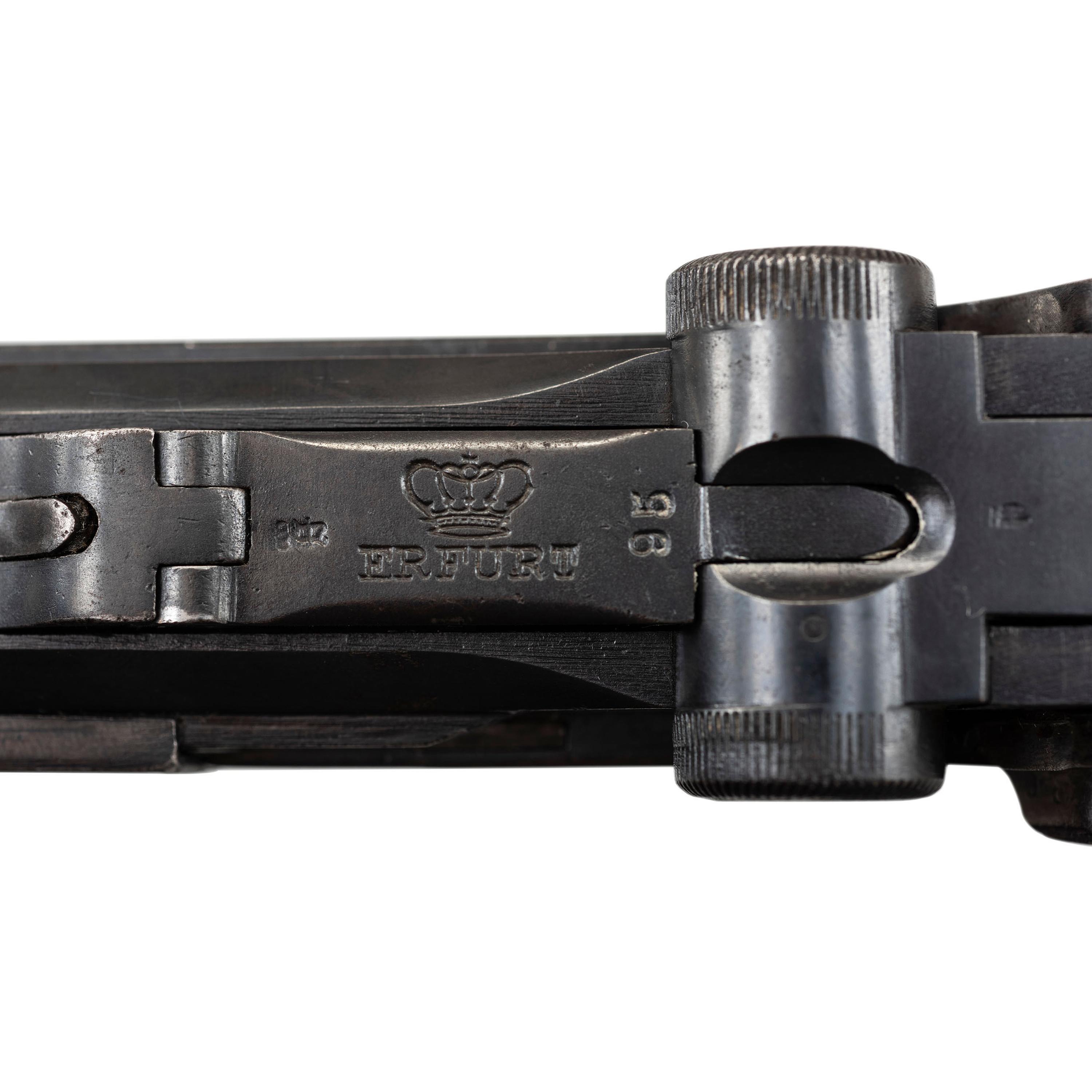 ** Erfurt Luger Dated 1917