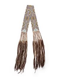 Great Lakes Loom Beaded Sash