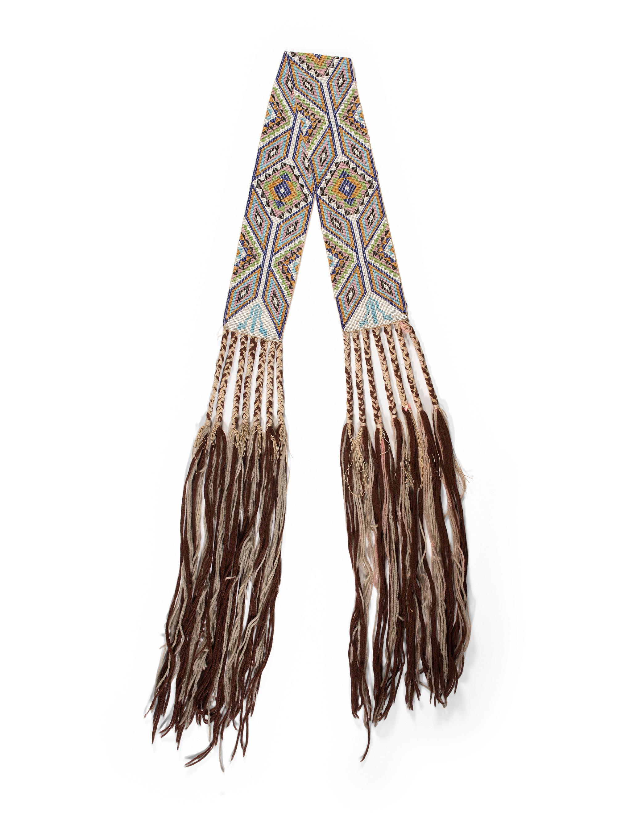 Great Lakes Loom Beaded Sash