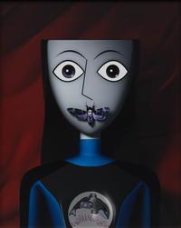 Bunny Rogers (American, b. 1980) — Self Portrait as Clone of Jeanne D'Arc , 2014
