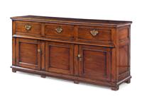 A George III Elm Sideboard Cabinet