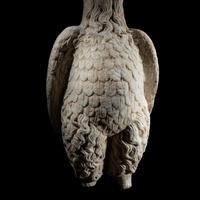 A Roman Marble Eagle