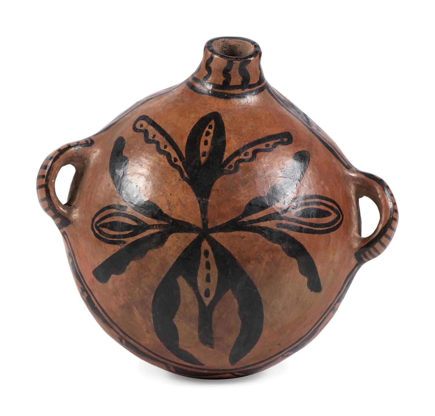 San Ildefonso Pottery Canteen