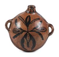 San Ildefonso Pottery Canteen