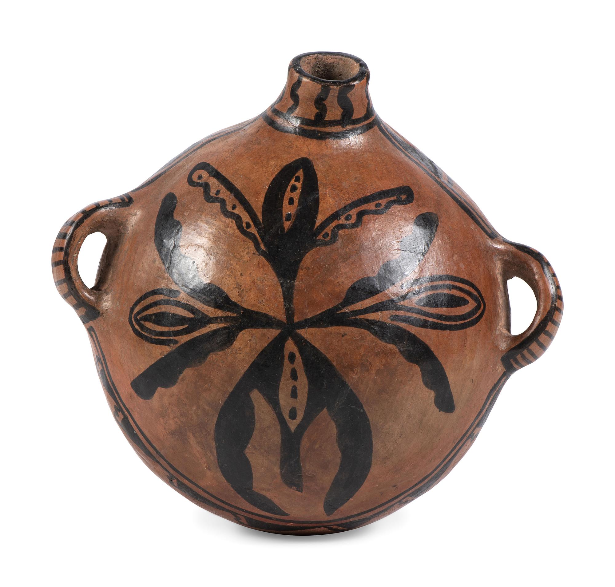 San Ildefonso Pottery Canteen
