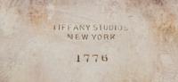 Tiffany Studios, EARLY 20TH CENTURY, a group of four desk articles