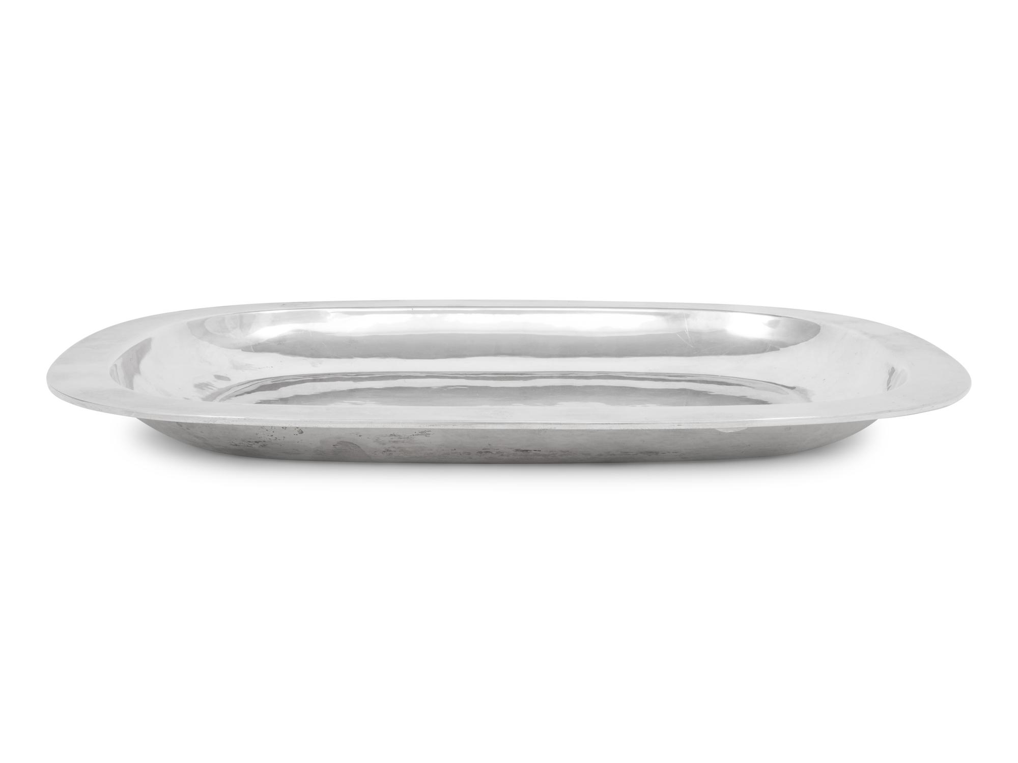 A Porter Blanchard Silver Serving Dish
