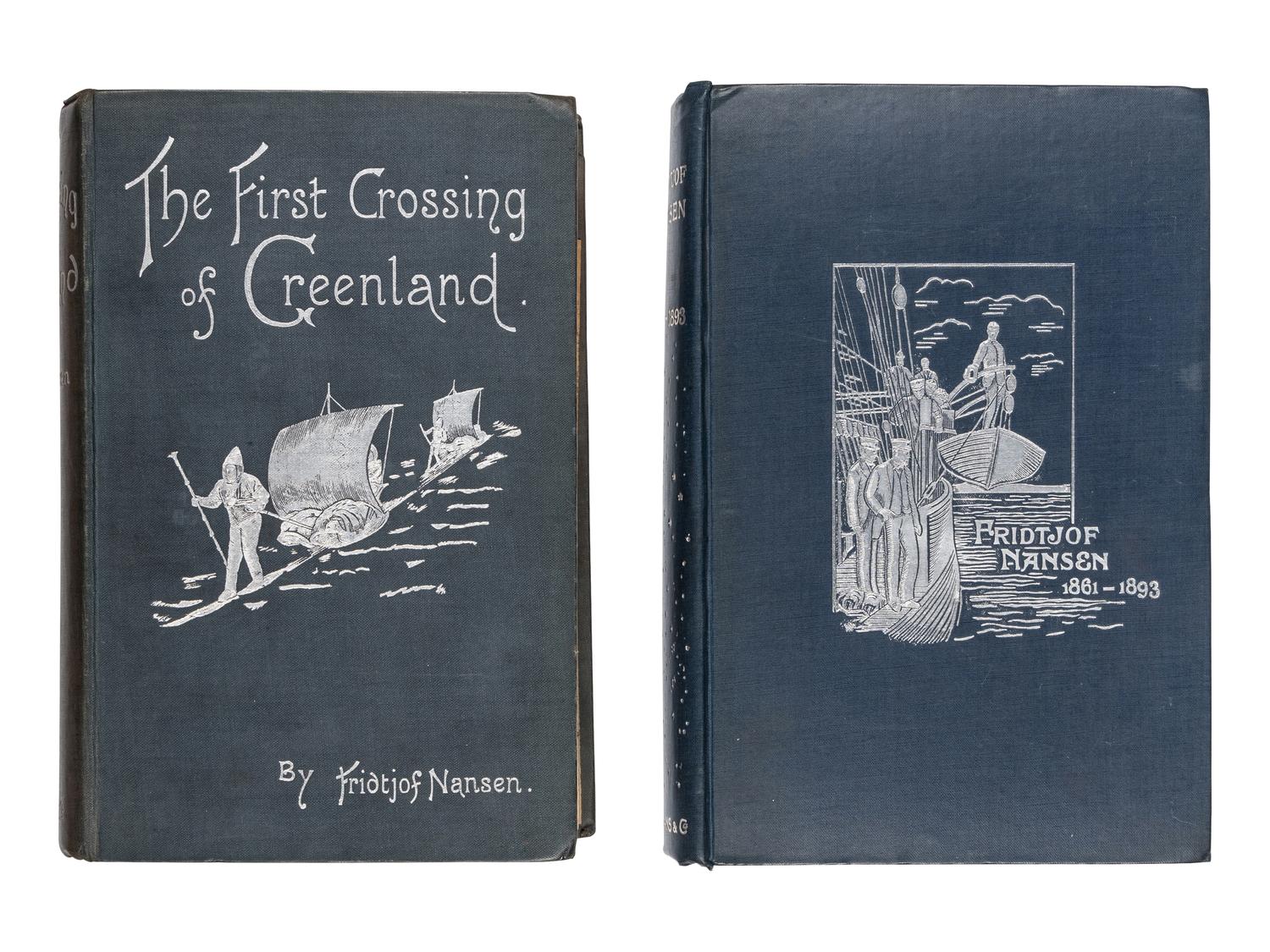 [NANSEN, Fridtjof (1861-1930)]. A group of 6 works by or about Nansen, comprising: