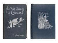 [NANSEN, Fridtjof (1861-1930)]. A group of 6 works by or about Nansen, comprising: