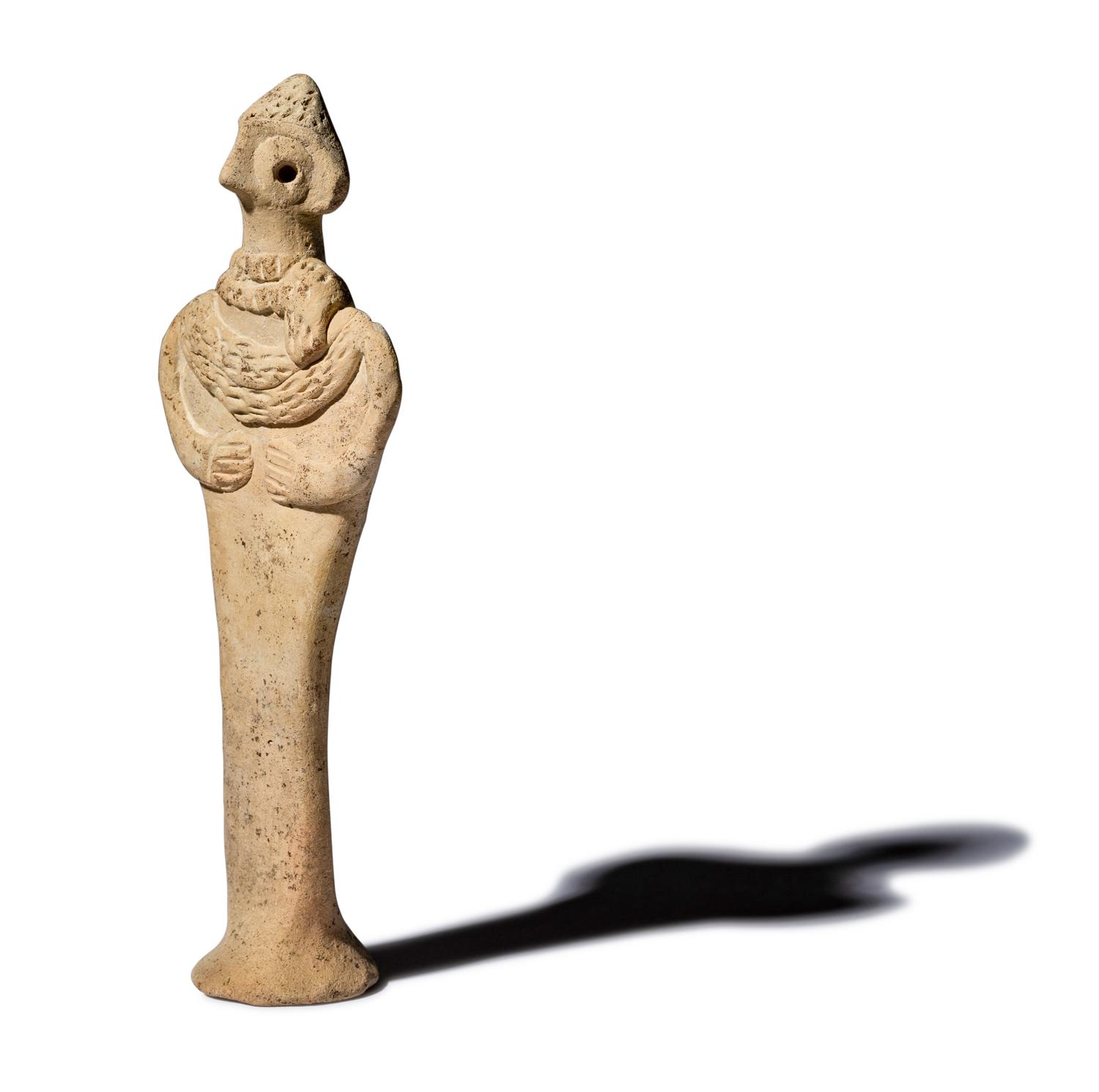 A Syro-Hittie Clay Figure