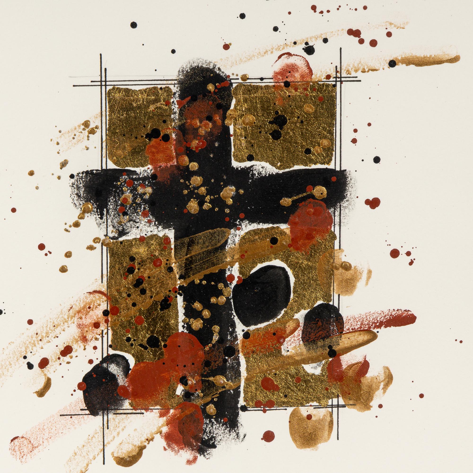 Untitled (The Discovery of Gold and Souls Series) , 1992