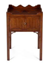 A George III Style Mahogany Bedside Commode