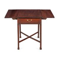 A Chippendale Mahogany Pembroke Table