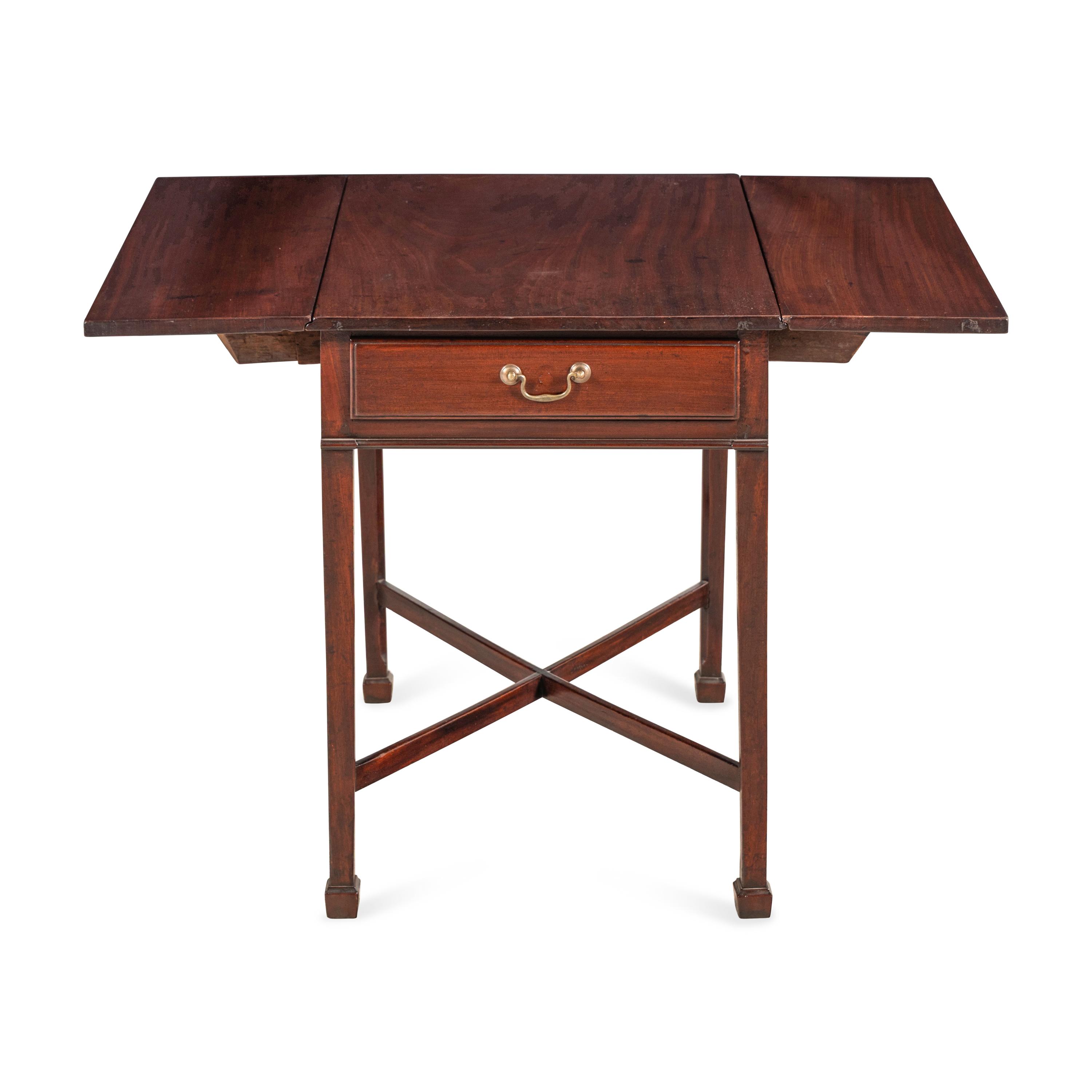 A Chippendale Mahogany Pembroke Table