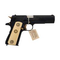 * Auto Ordnance D-Day Commemorative 1911A1 Pistol Issued by American Historical Foundation in Box