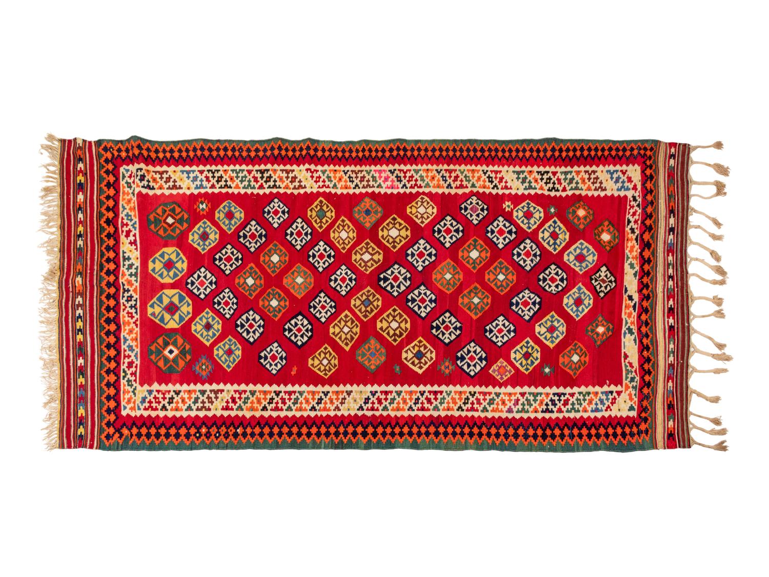 A Kilim Wool Runner