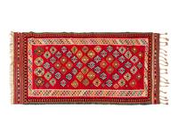 A Kilim Wool Runner