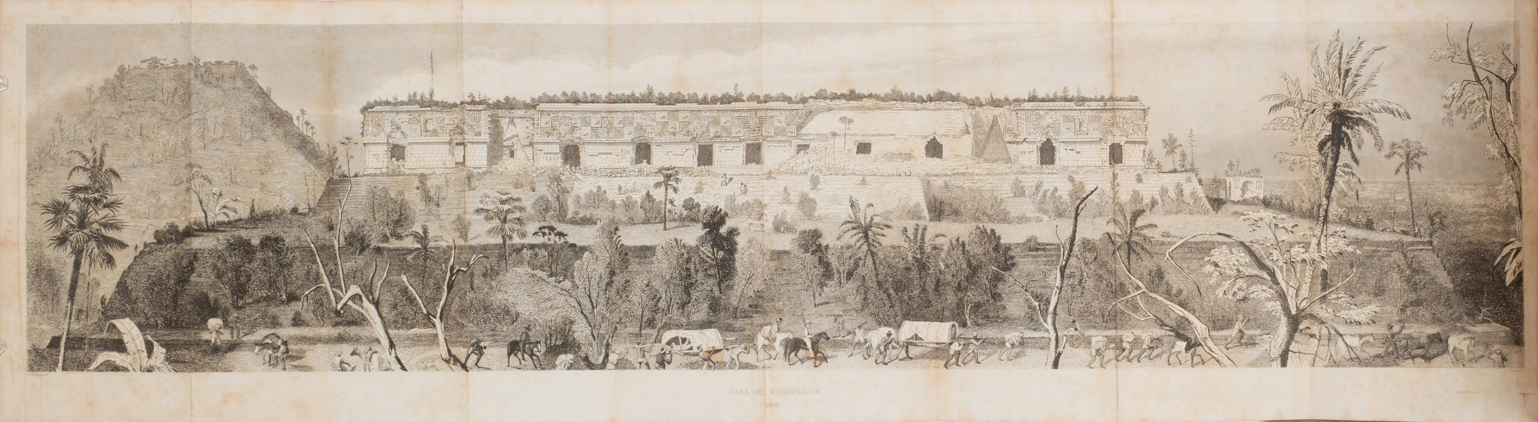 [Travel & Exploration] Stephens, John Lloyd. Incidents of Travel in Yucatan