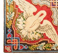 A Victorian Needlepoint Rug