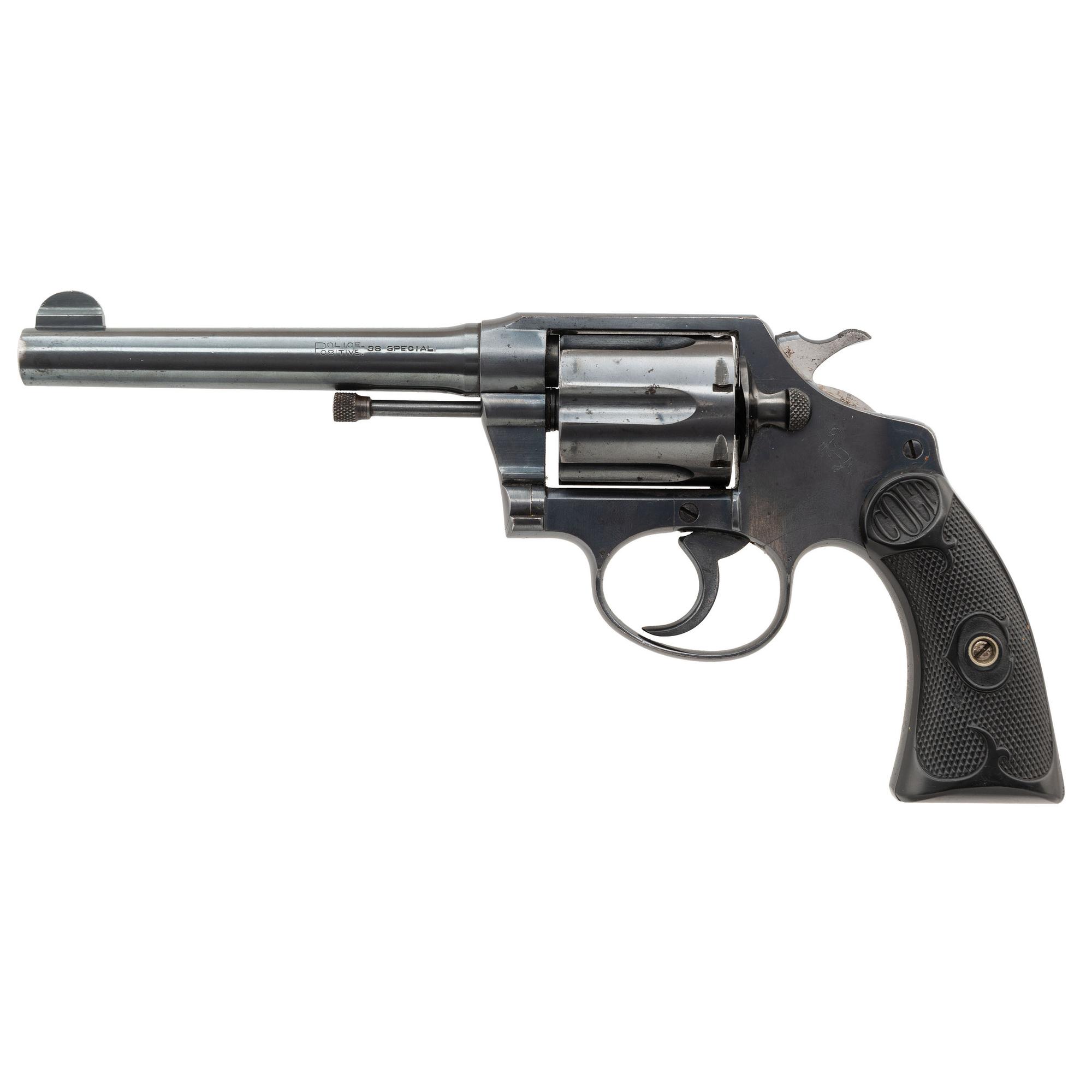 **Colt Police Positive (1st Issue) Revolver