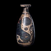 A Corinthian Black-Figured Alabastron