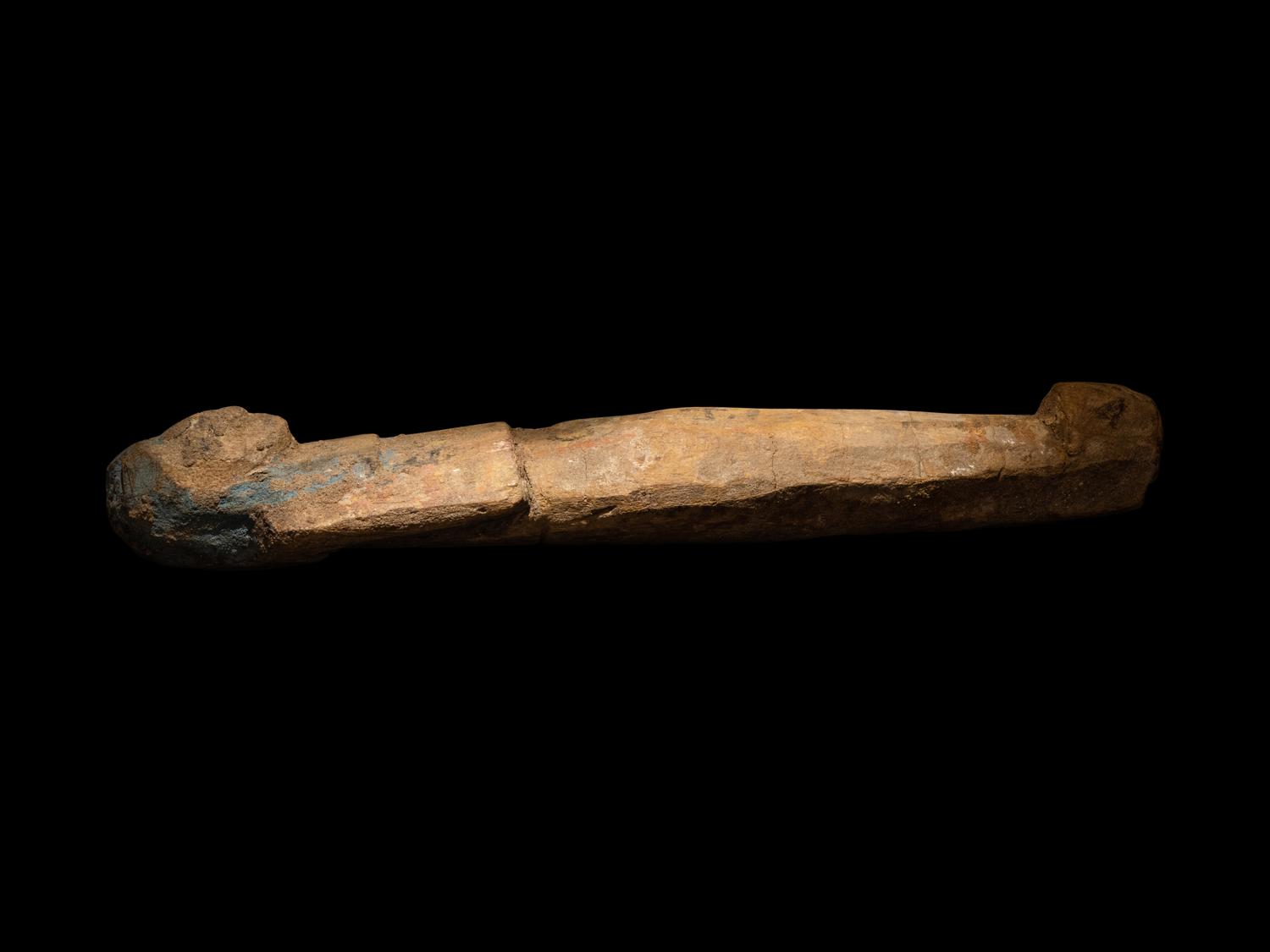 An Egyptian Wood Ushabti