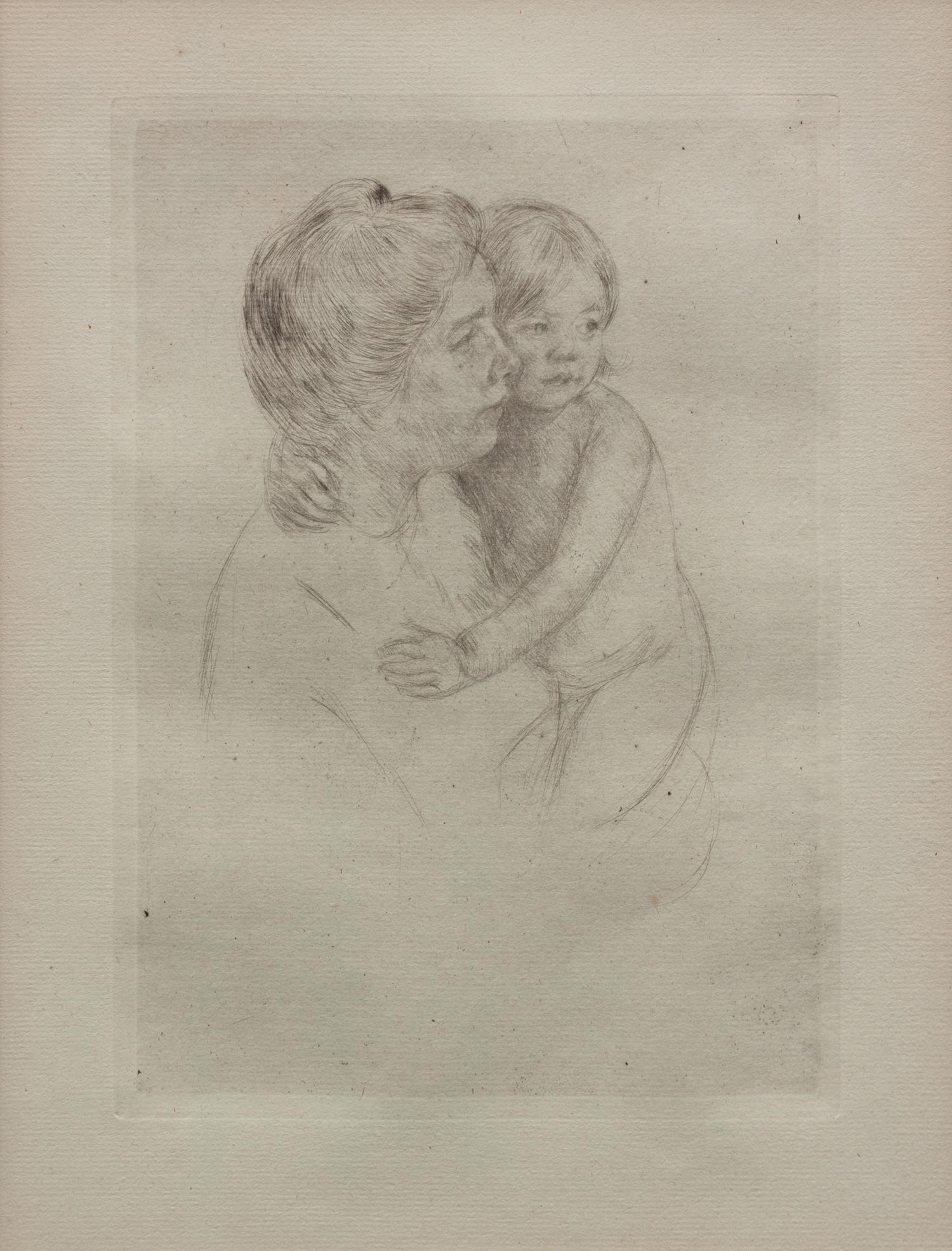 Denise Holding her Child , ca. 1905