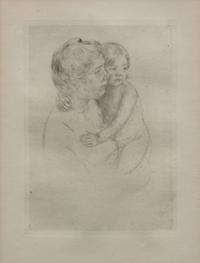 Denise Holding her Child , ca. 1905