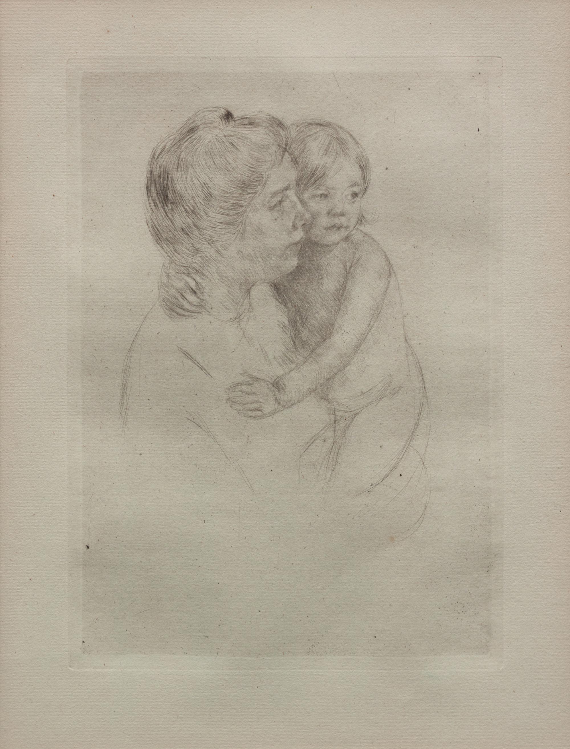 Denise Holding her Child , ca. 1905