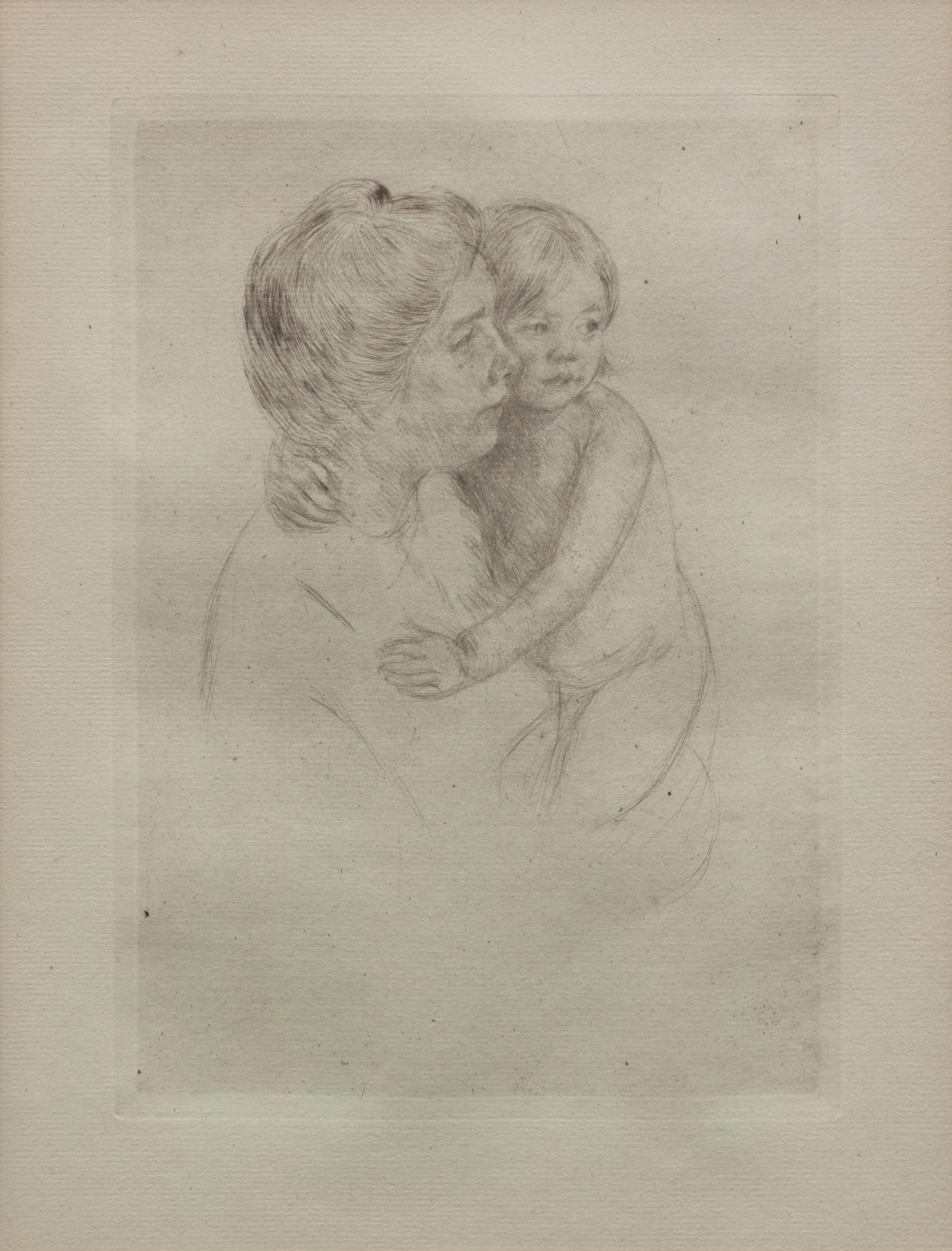 Denise Holding her Child , ca. 1905
