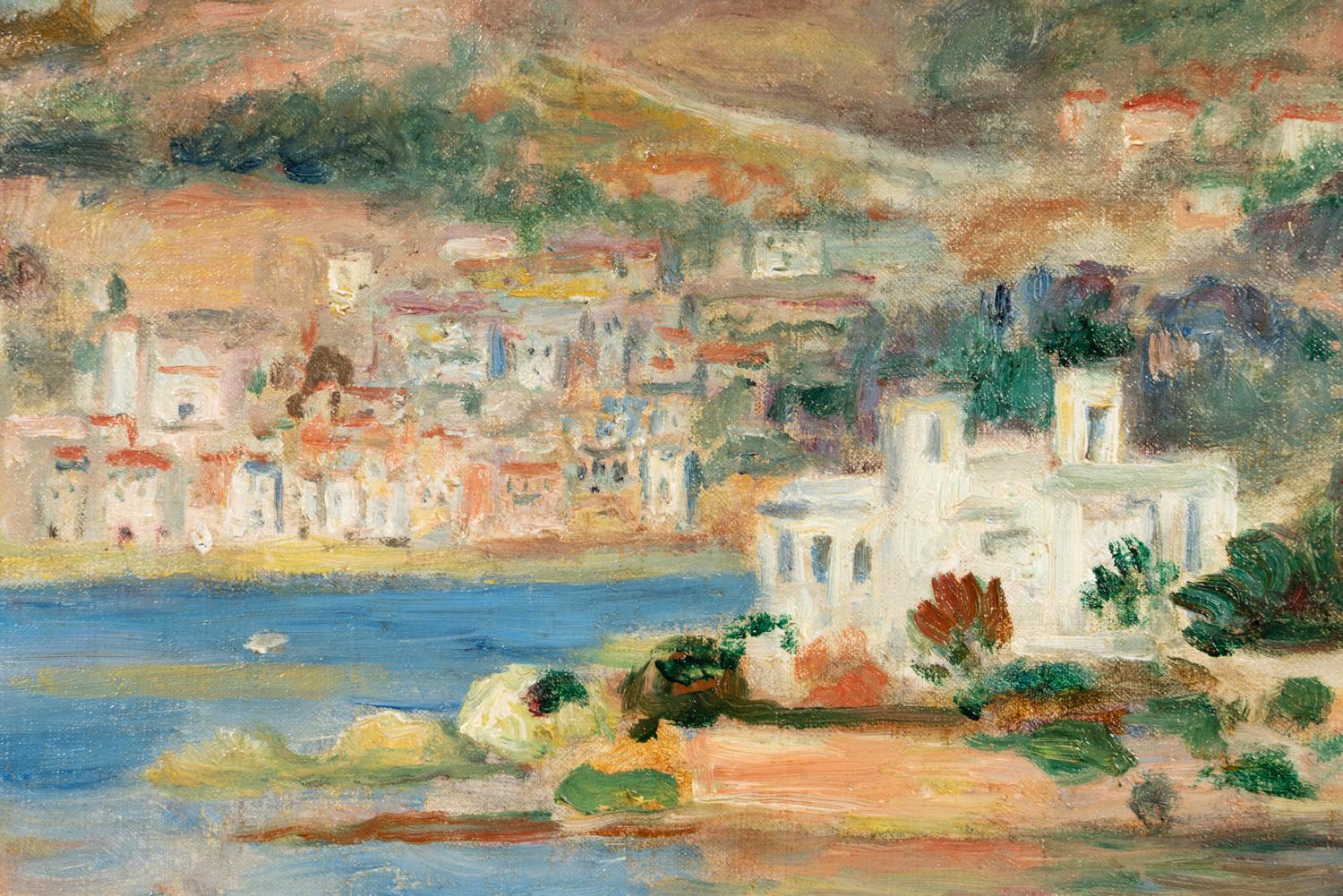Pierre-Auguste Renoir (French, 1841-1919) La Baie de Villefranche-sur-Mer, 1899