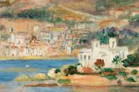Pierre-Auguste Renoir (French, 1841-1919) La Baie de Villefranche-sur-Mer, 1899