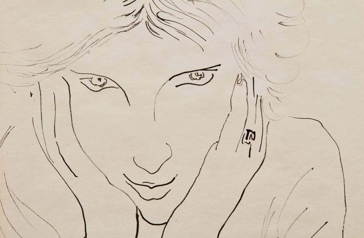Femme Accoudée, 1919