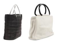 Two Chanel Bags: One Tote, One Leather, 1997-1999