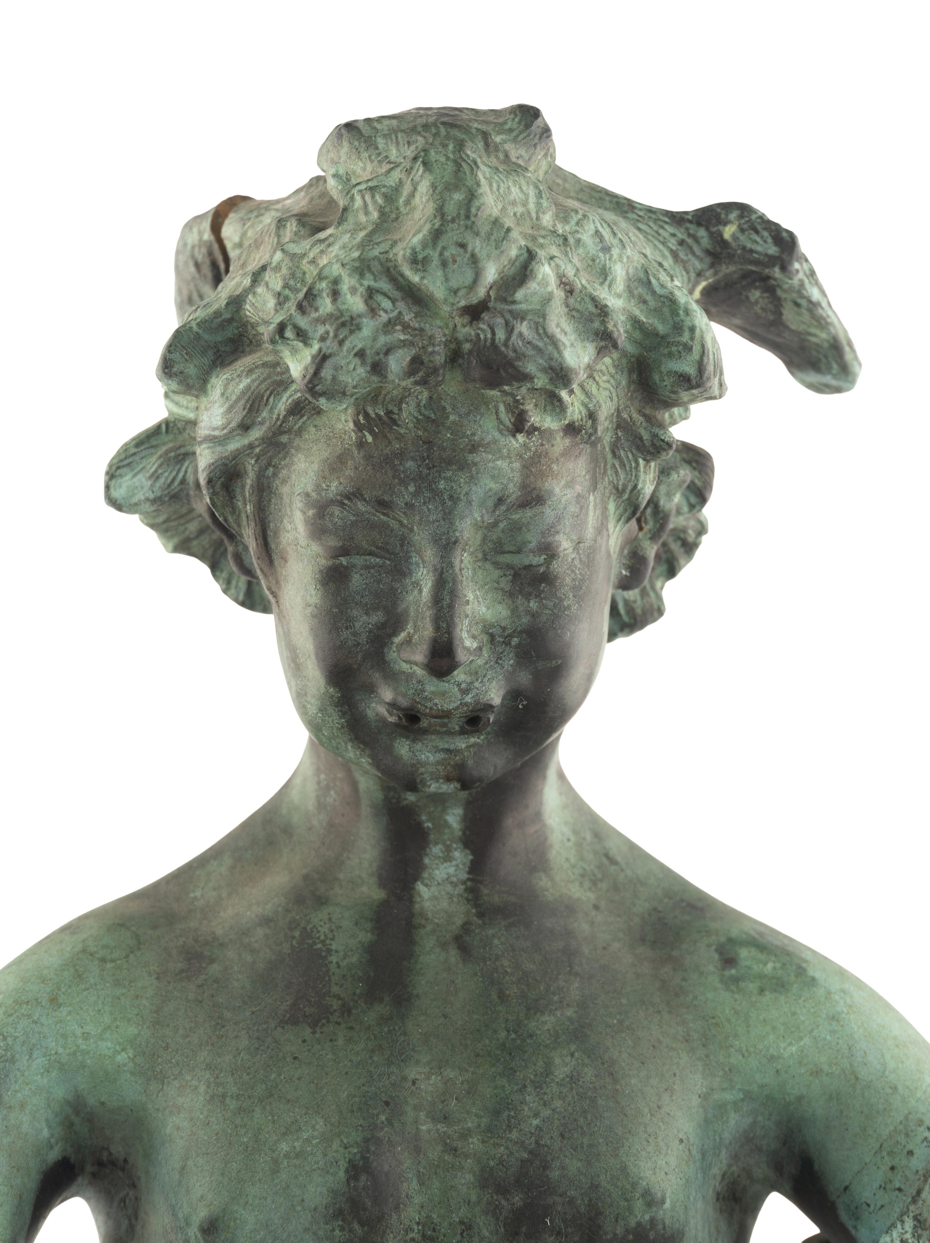 Frederick MacMonnies (American, 1863–1937) — Pan of Rohallion, 1894