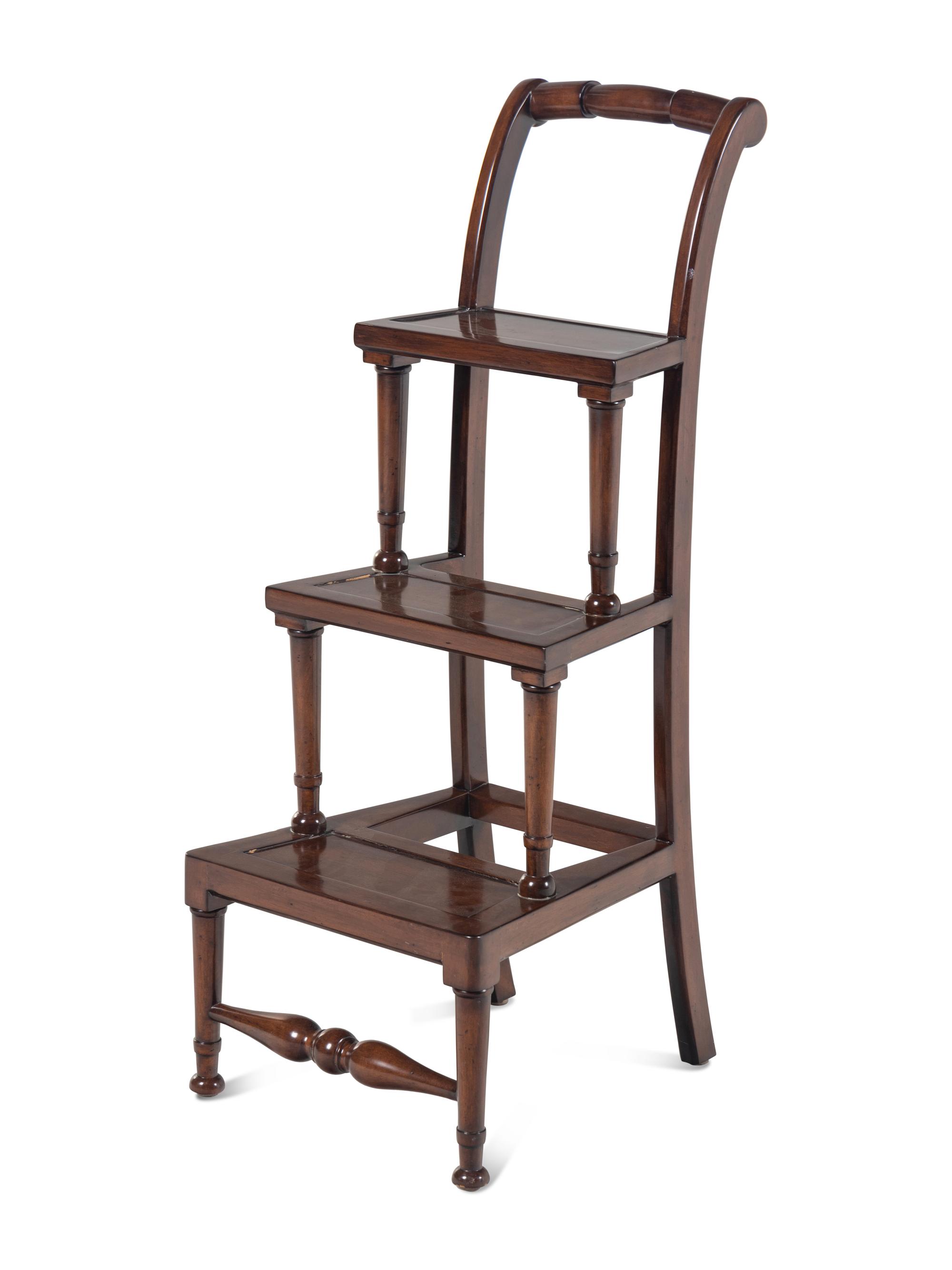 A Regency Style Step Ladder