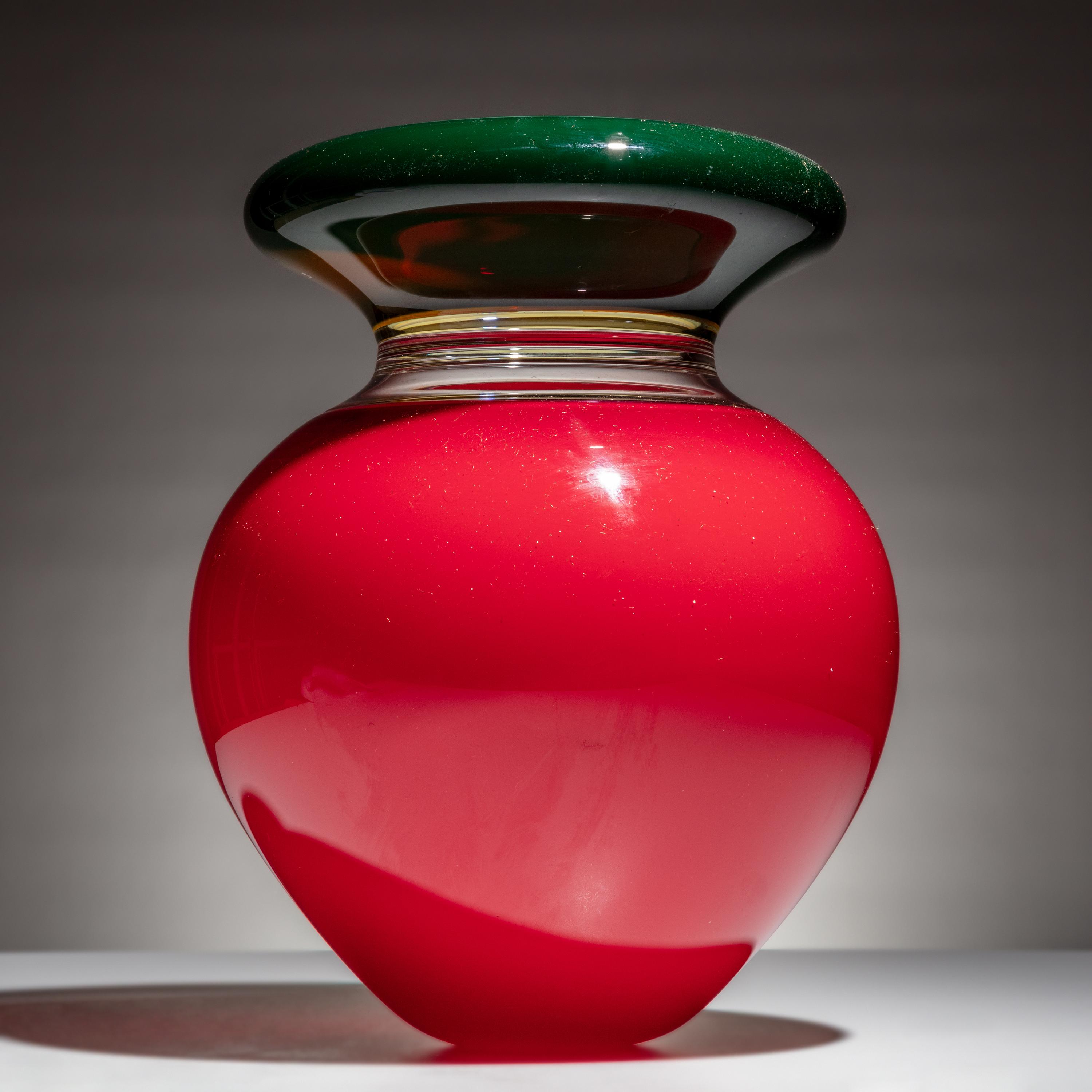 Sonja Blomdahl (American, b. 1952) — Vase, 2000