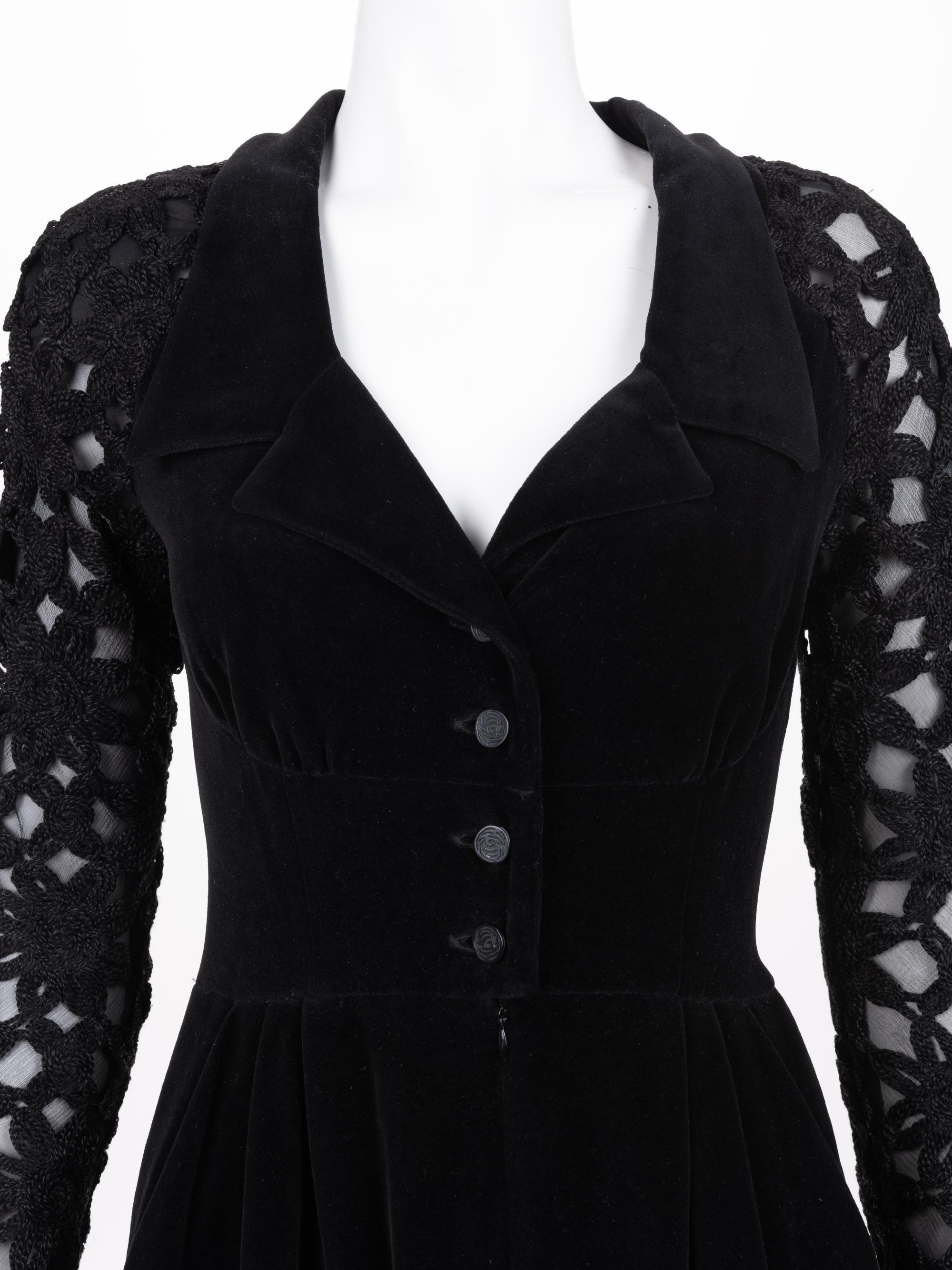 Two Chloé Ensembles: One Two-Piece and One Three-Piece Ensemble, 1980-90s