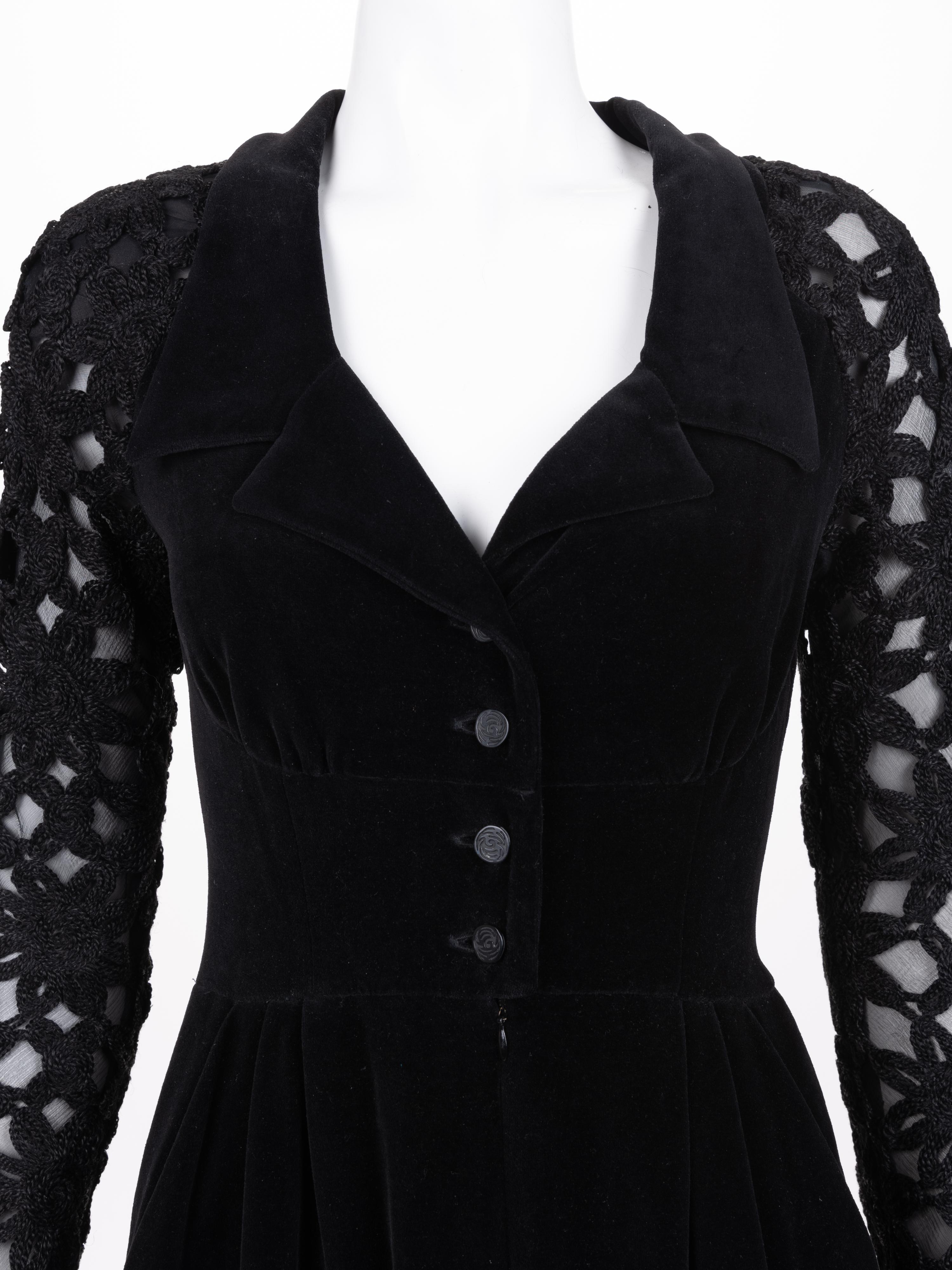 Two Chloé Ensembles: One Two-Piece and One Three-Piece Ensemble, 1980-90s