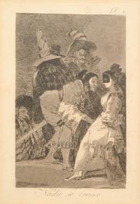 Nadie se conoce ( Nobody Knows Anybody) (from Los Capricios , plate 6)