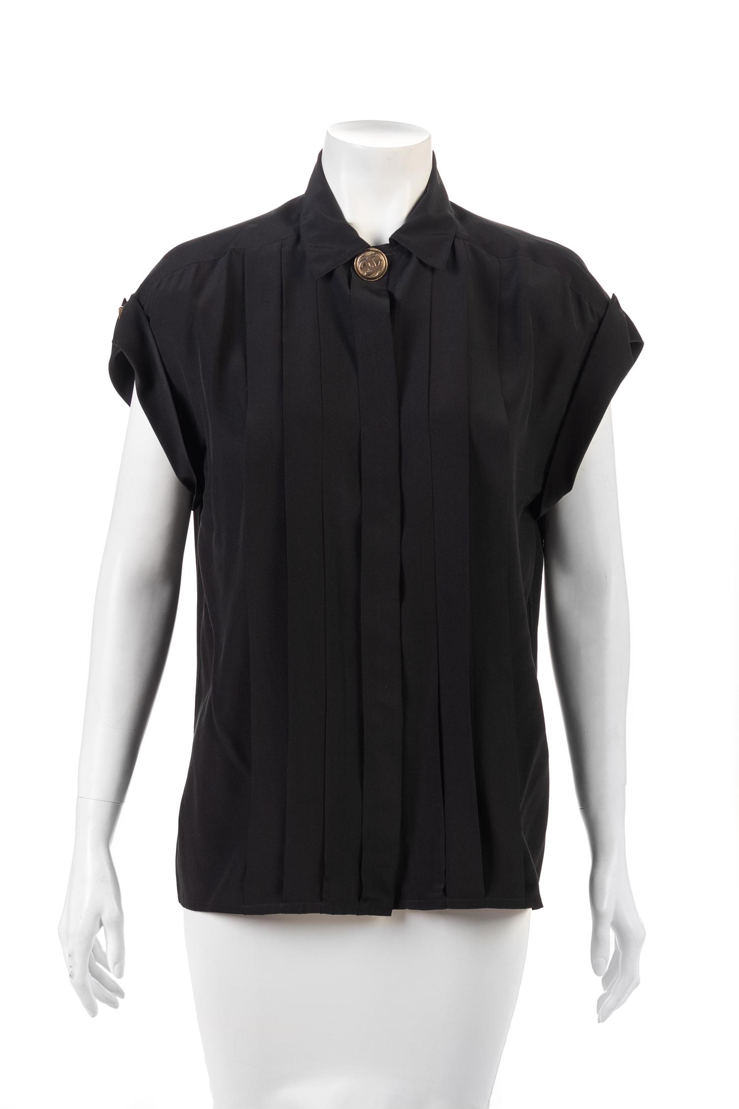 Two Chanel Tops, 1990s